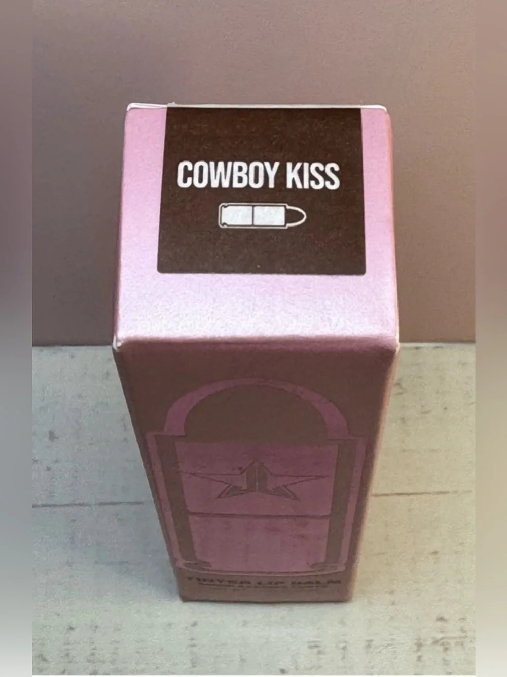 Jeffree Star Cosmetics Cowboy Kiss Tinted Lip Balm NIB 3.25 g / 0.12 oz